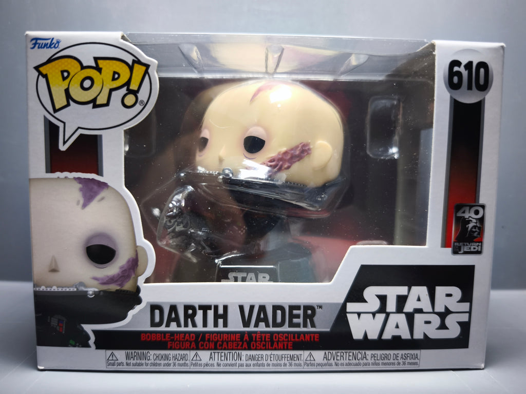 Funko Pop! Star Wars 6 "40eme anniversaire"  N° 610 Dark Vador "  (F34)