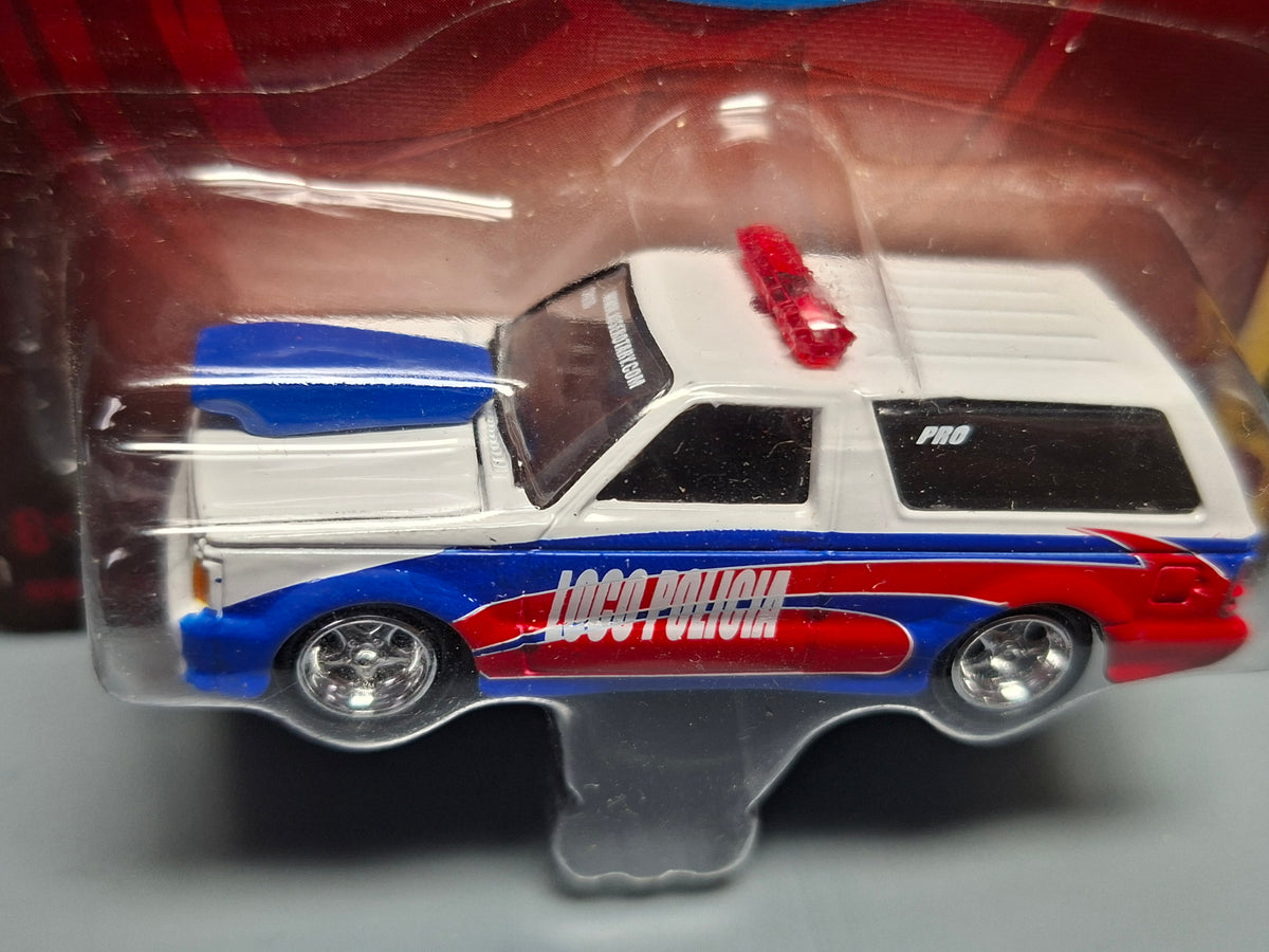 Johnny Lightning Beat the heat Inc. Racing 1992 GMC typhoon   (NP34)