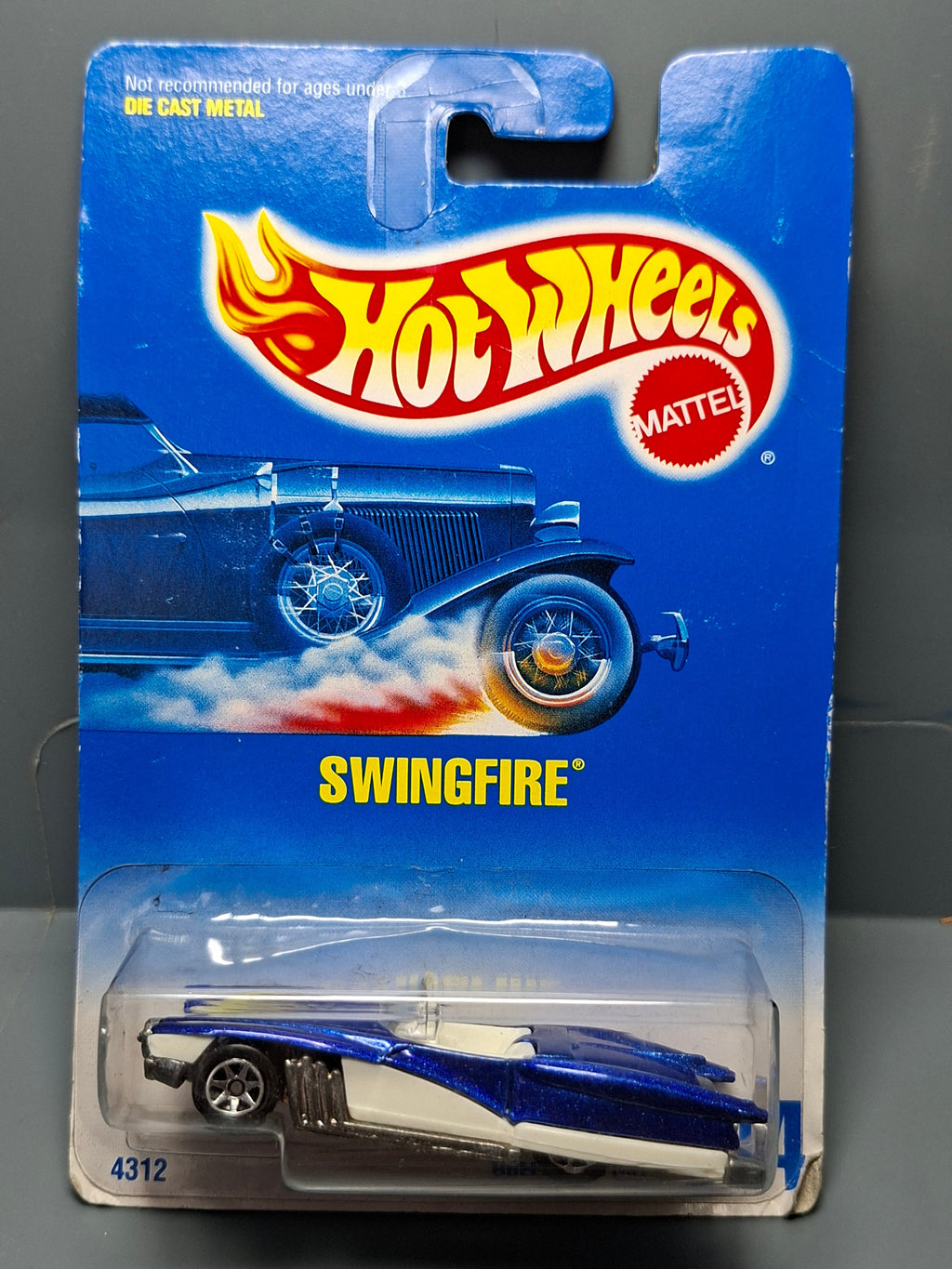 Hot Wheels Swingfire version 7SP 1994-214 (NP19)