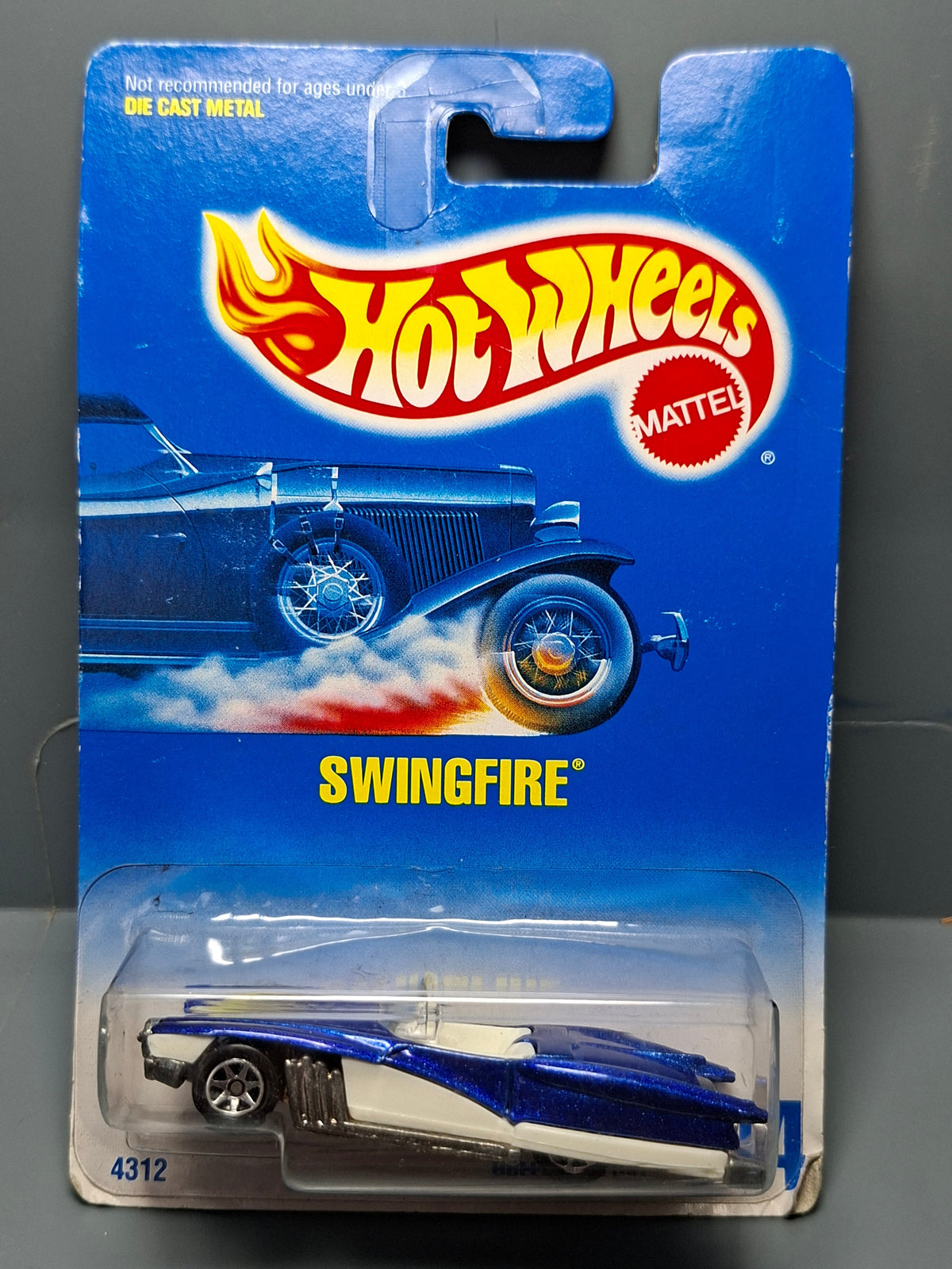 Hot Wheels Swingfire version 7SP 1994-214 (NP19)