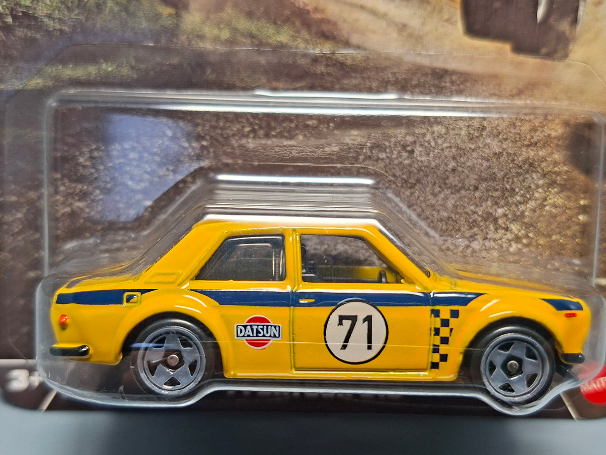 Hot Wheels Rally Racers '71 Datsun 510  (NP40)