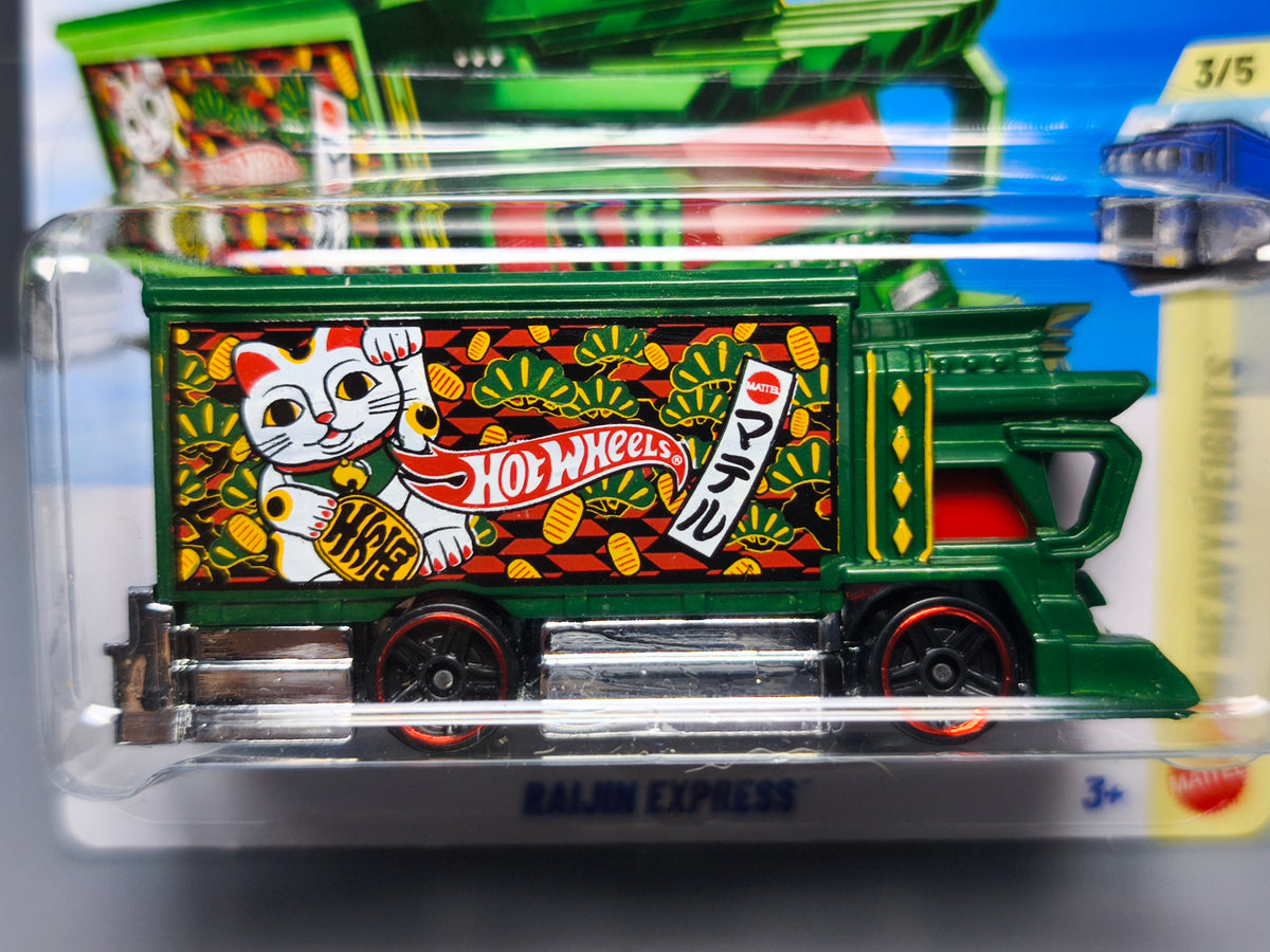 Hot Wheels Raijin Express 2026-057 (NP36)