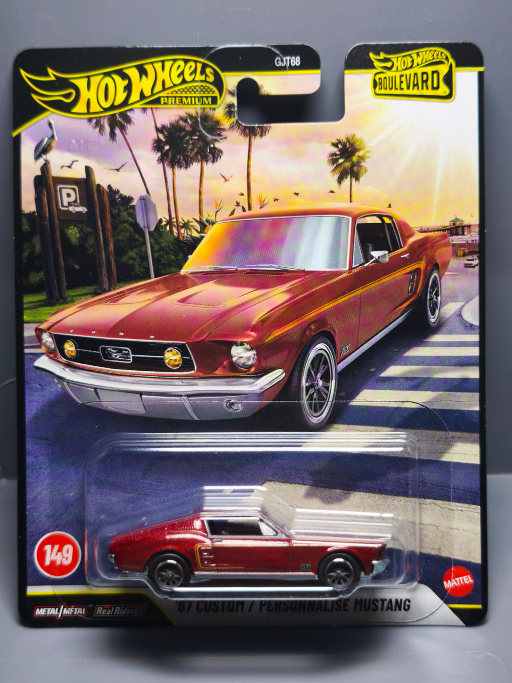 Hot Wheels Boulevard 67 Custom Ford Mustang (NG03)