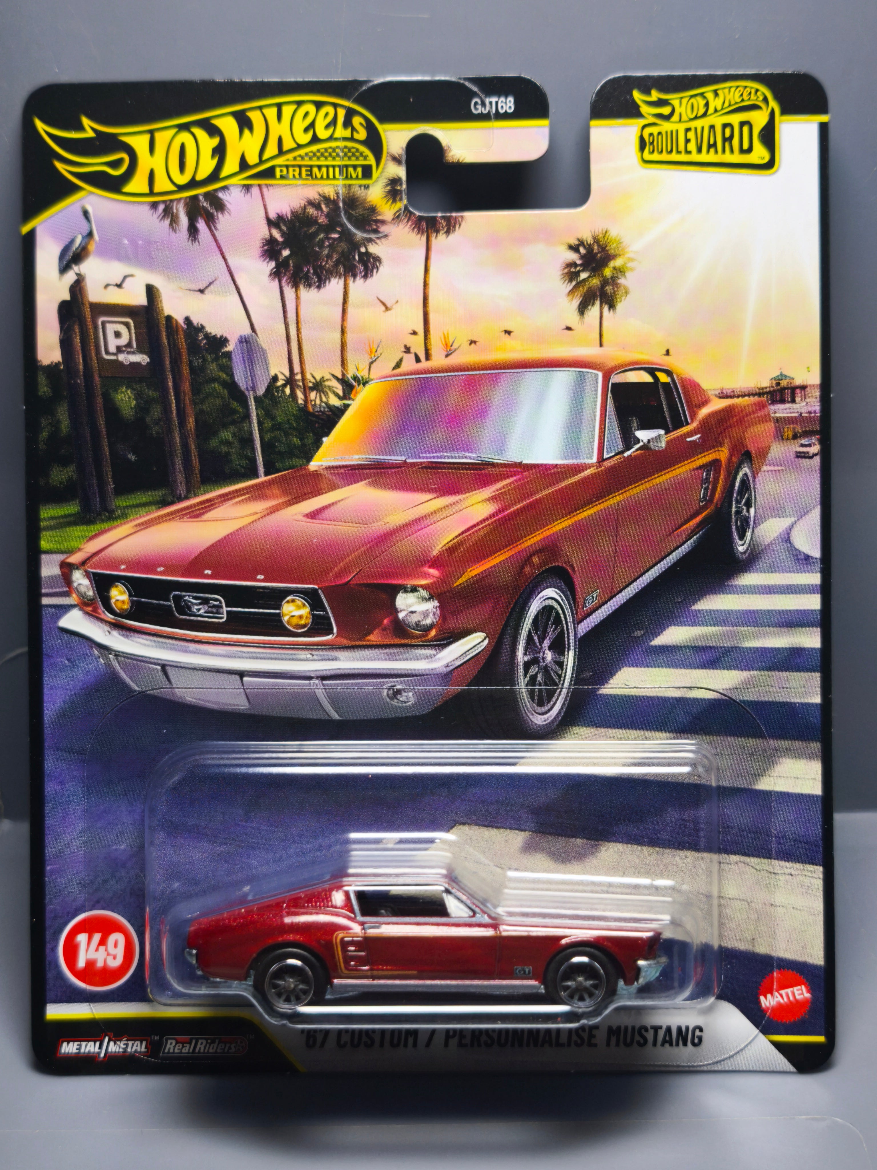 Hot Wheels Boulevard 67 Custom Ford Mustang (NG03)
