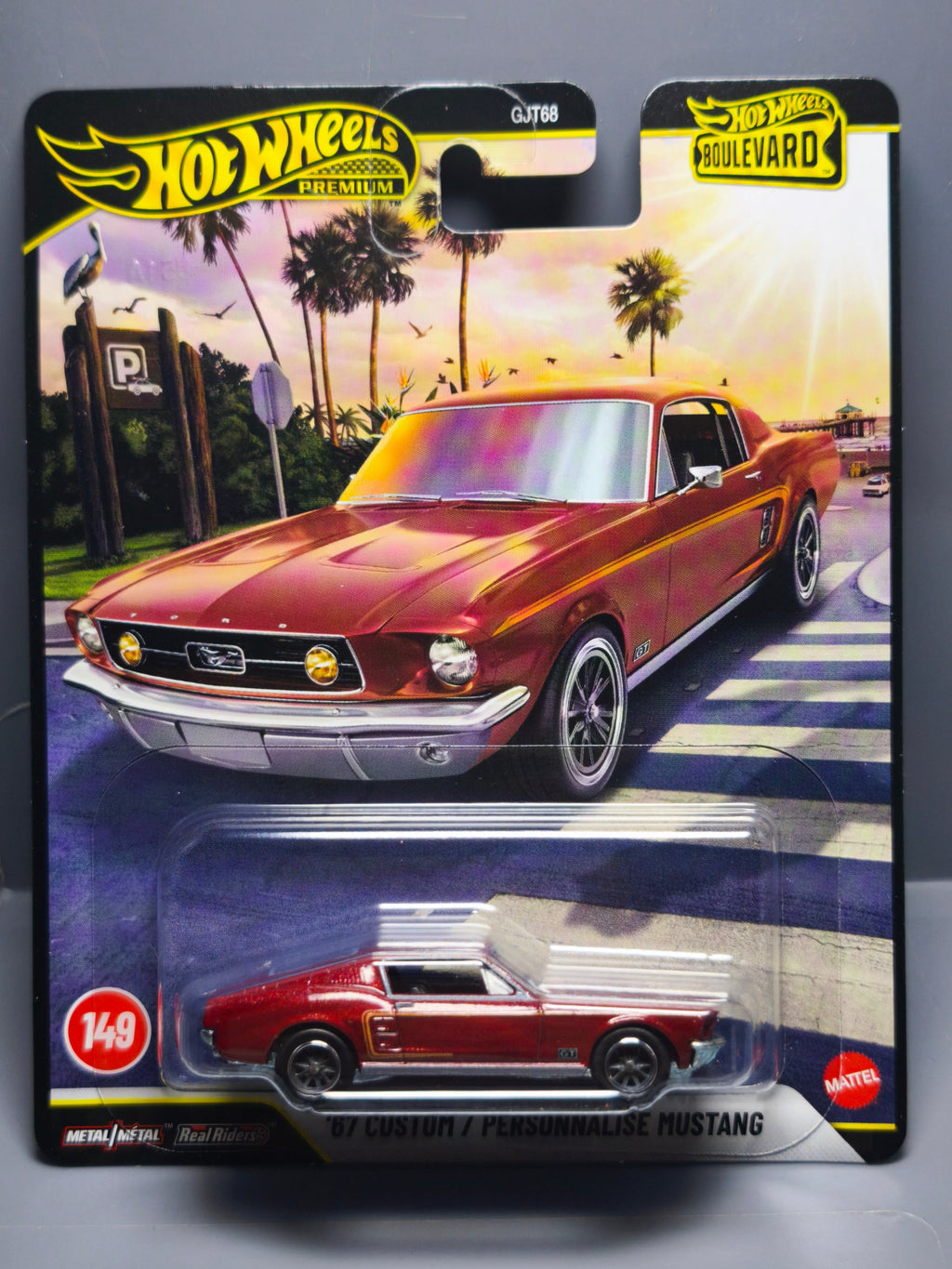 Hot Wheels Boulevard 67 Custom Ford Mustang (NG03)