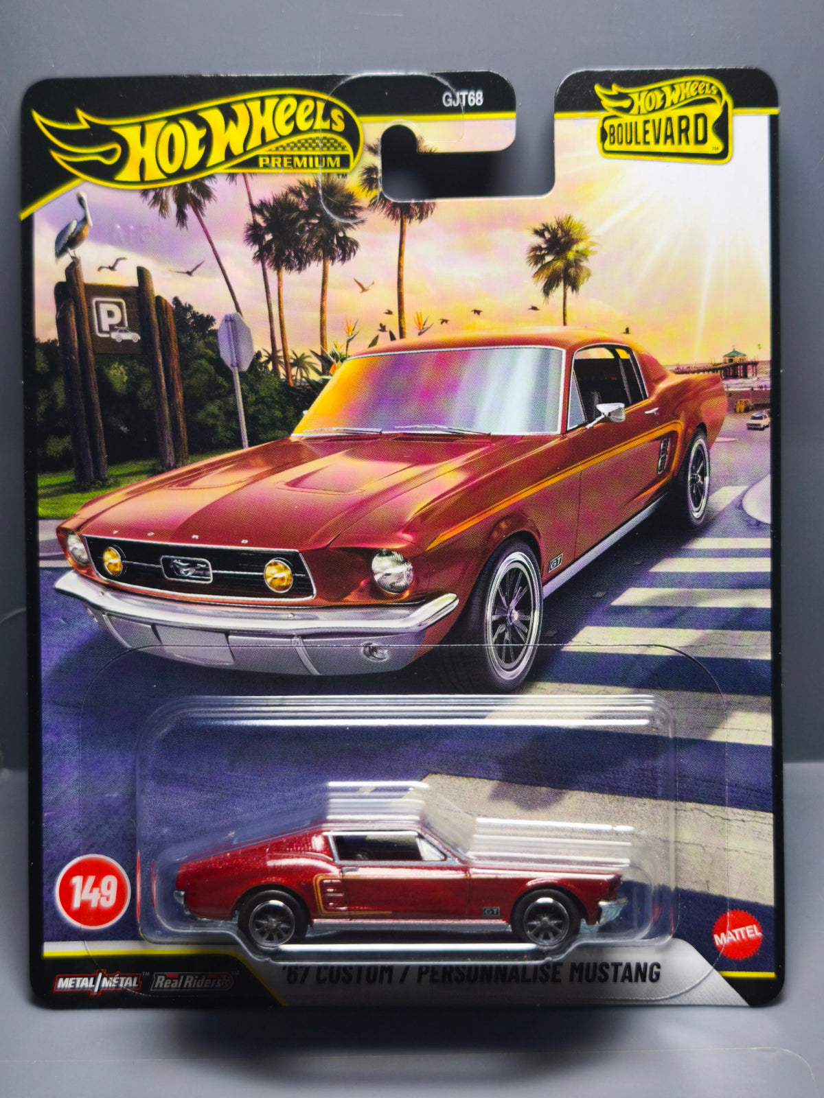 Hot Wheels Boulevard 67 Custom Ford Mustang (NG03)