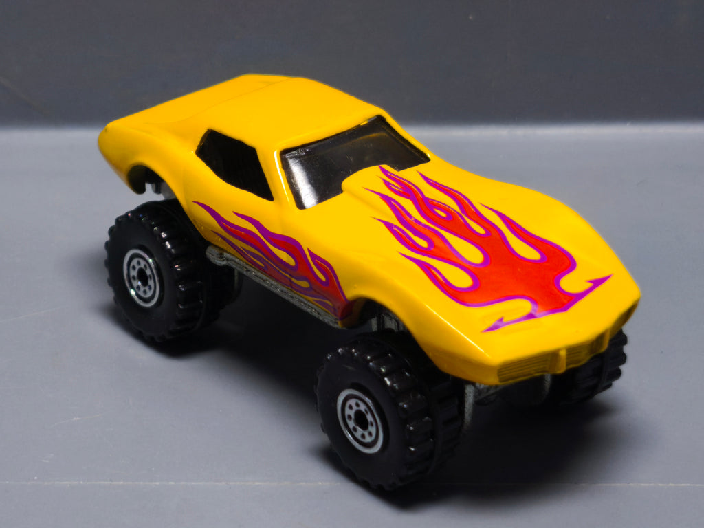 Hot Wheels 1987 version CT Monster vette  (A03)