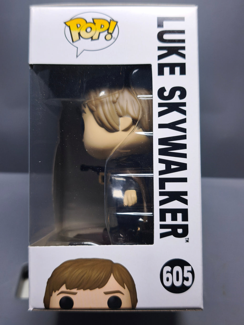 Funko Pop! STAR WARS 6 "40EME ANNIVERSAIRE"  N° 605 Luke  (F36)