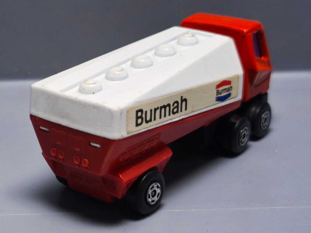 Matchbox 1973 logo à l'avant  Freeway gas tanker burmah (A28)