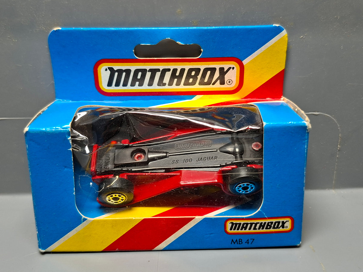 Matchbox 1982 mainline  Jaguar SS100 (NP31)
