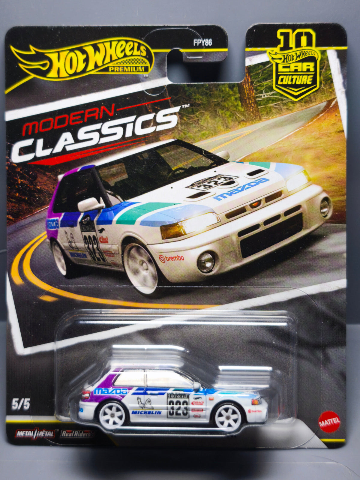 Hot Wheels Modern Classics Mazda 323 GTR (NG27)