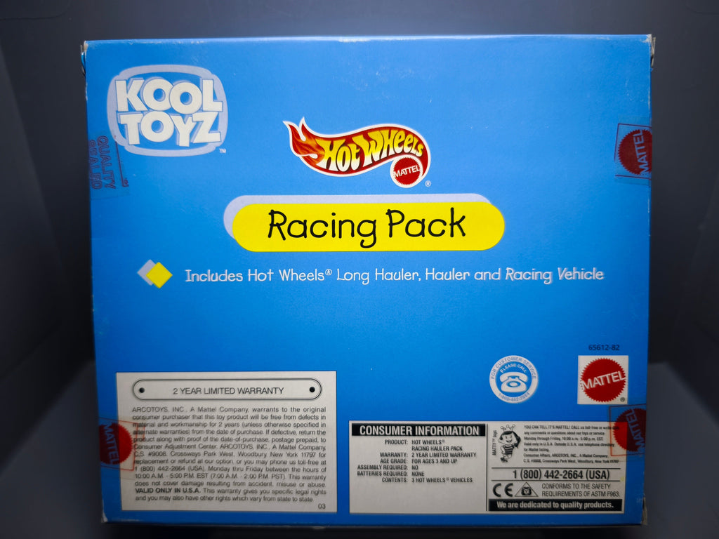 Hot Wheels 2000 exclusive target Kool toyz '58 Corvette (CT04)