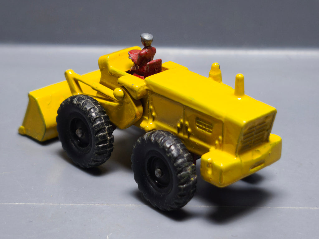 Matchbox lesney  Aveling barford tracer shovel  (A22)