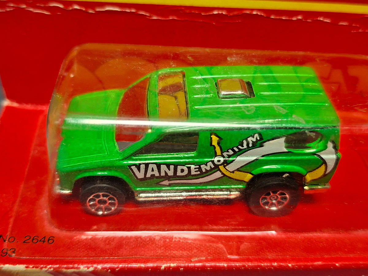 Hot Wheels Scorchers Vandemonium  1979 (CT06)