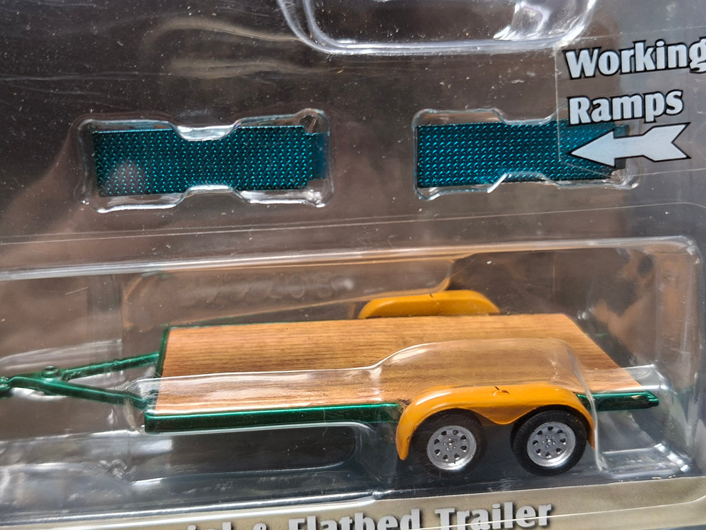 Greenlight Hitch & Tow 1976 Ford F-150 Ranger XLT Trailer Special Chase (CT01)