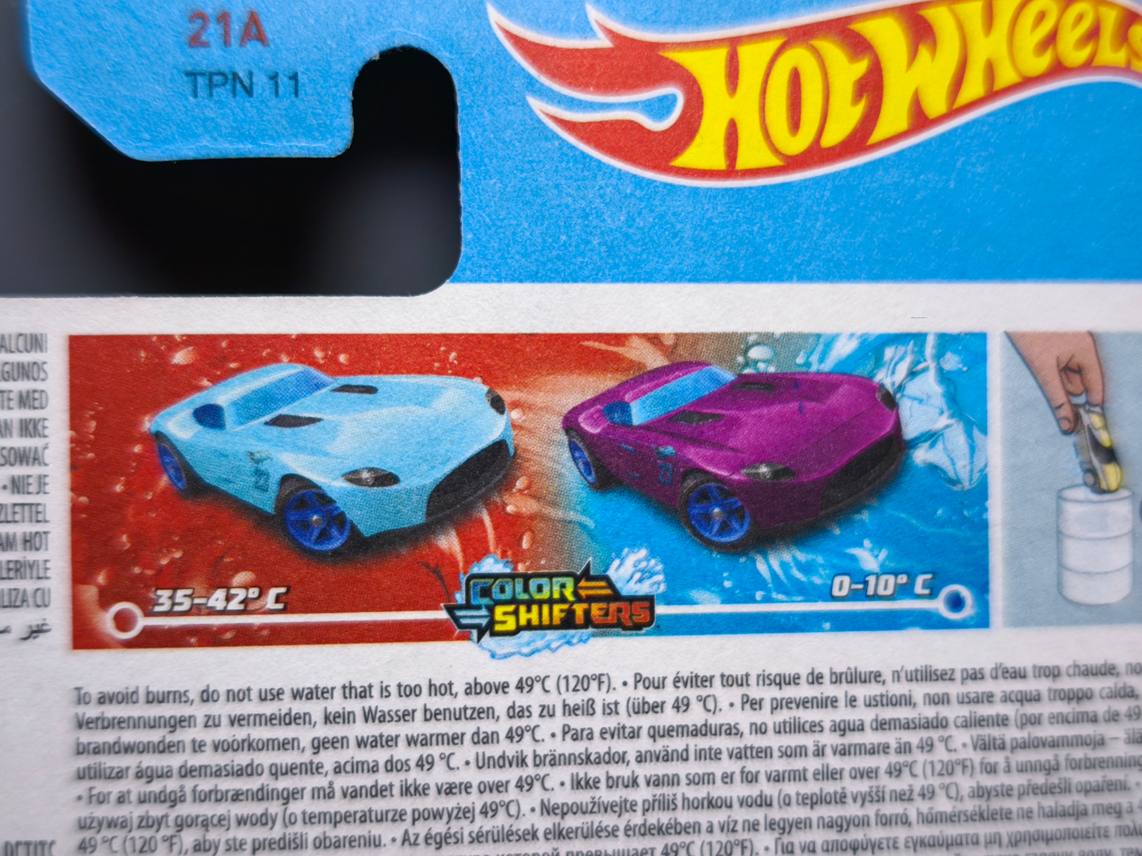 Hot Wheels color shifters Fast Felion (NG08)