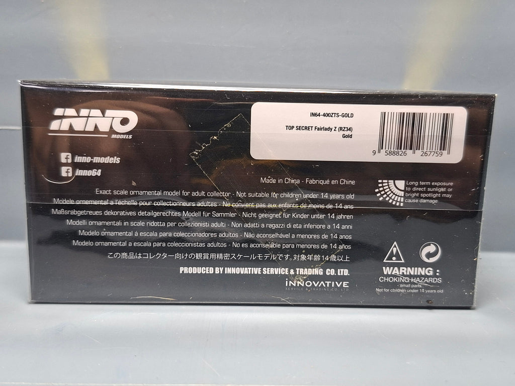 INNO64 Top Secret Nissan Fairlady Z (R234) (NP37)