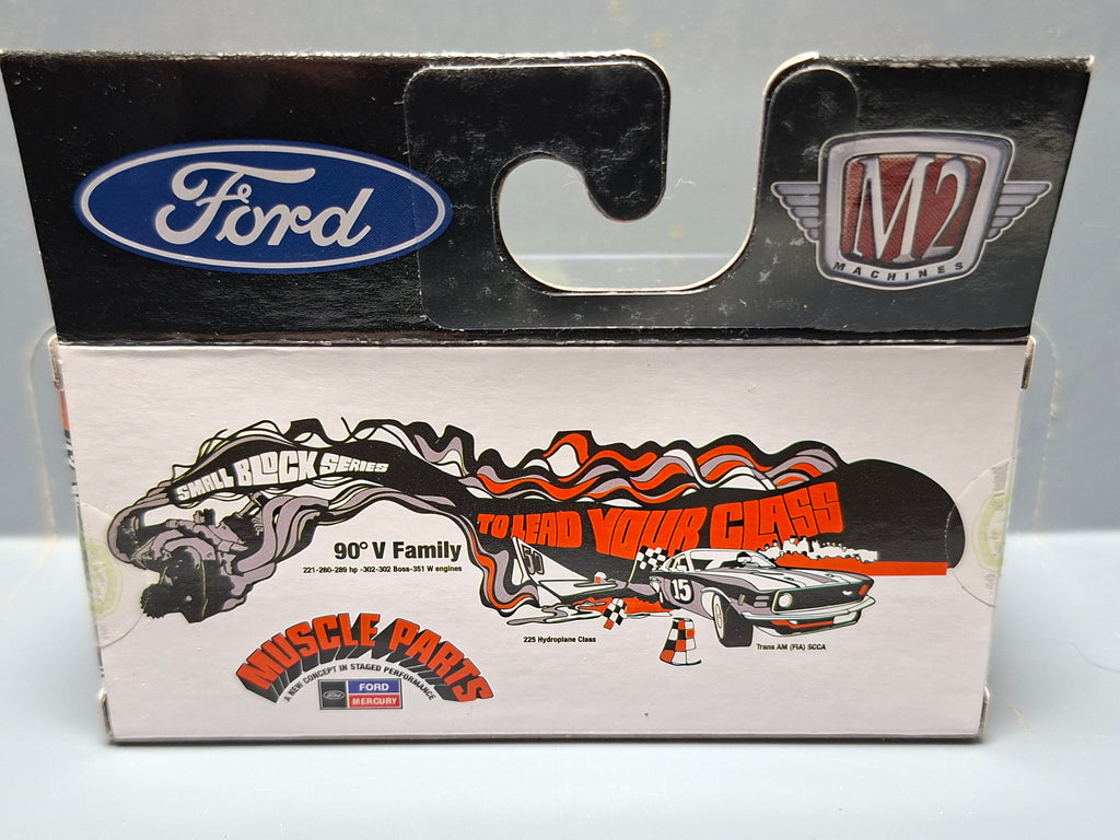 M2 Machines Detroit-Muscle Release 78 1970 Ford Mustang BOSS 302 (NP31)