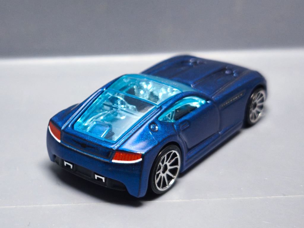 Hot Wheels Chrysler firepower concept version bleue foncée 2006-014     (A25)