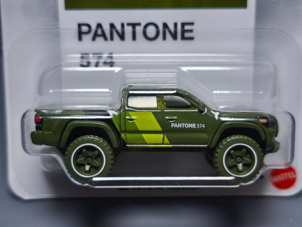 Hot Wheels 2026 Pantone Mix B '20 Toyota Tacoma (NP52)