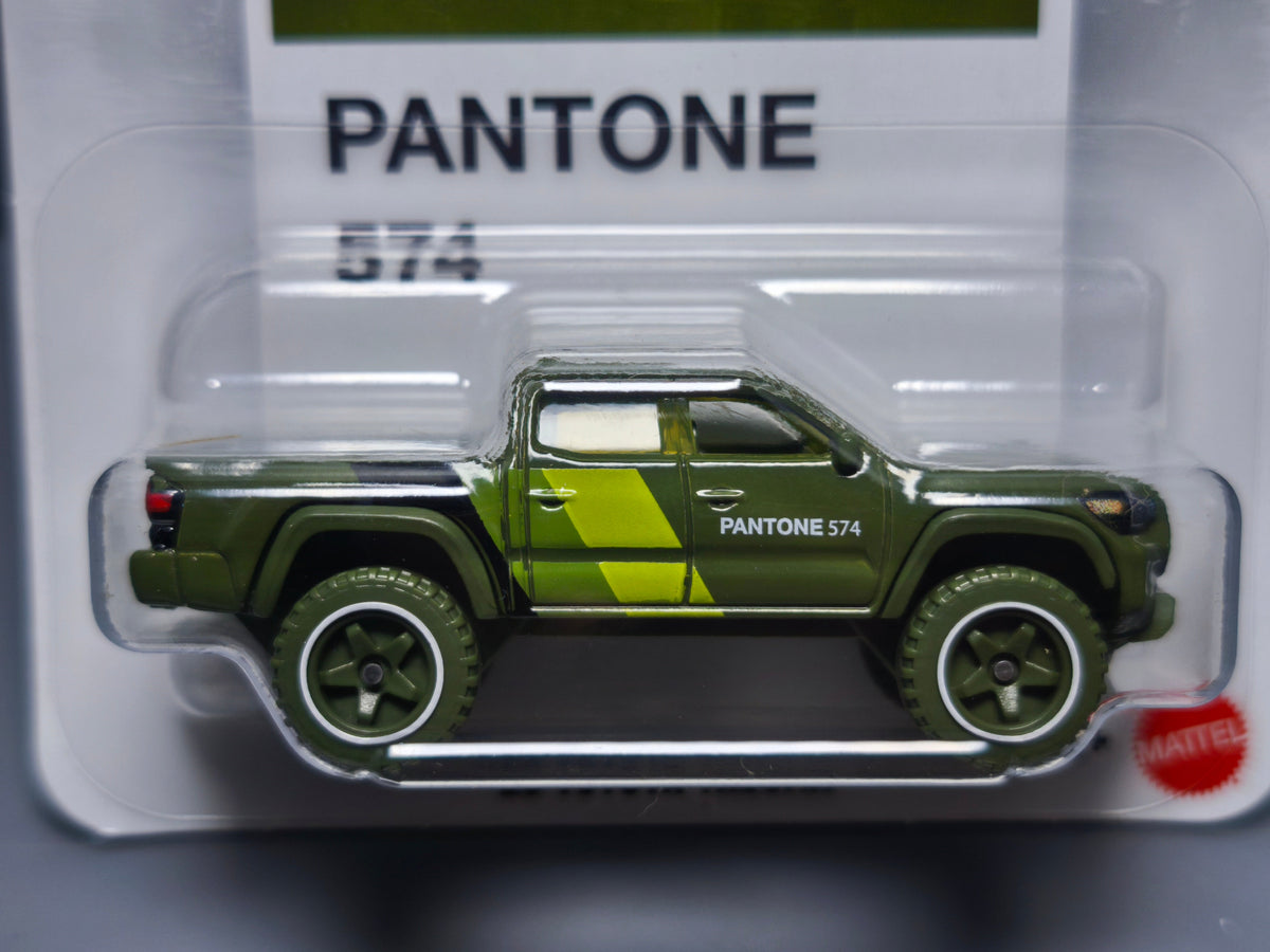 Hot Wheels 2026 Pantone Mix B '20 Toyota Tacoma (NP52)