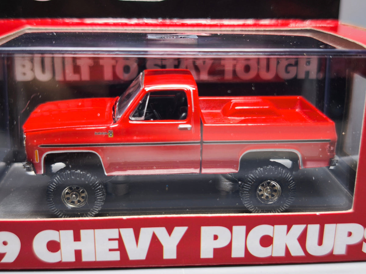 M2 Machines 1979 Chevrolet Scottsdale R104 25-87 (NP08)