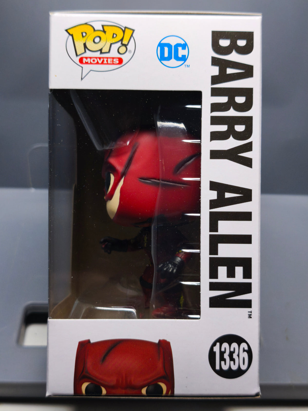 Funko Pop! Flash Movie N° 1336 Barry Allen (F16)