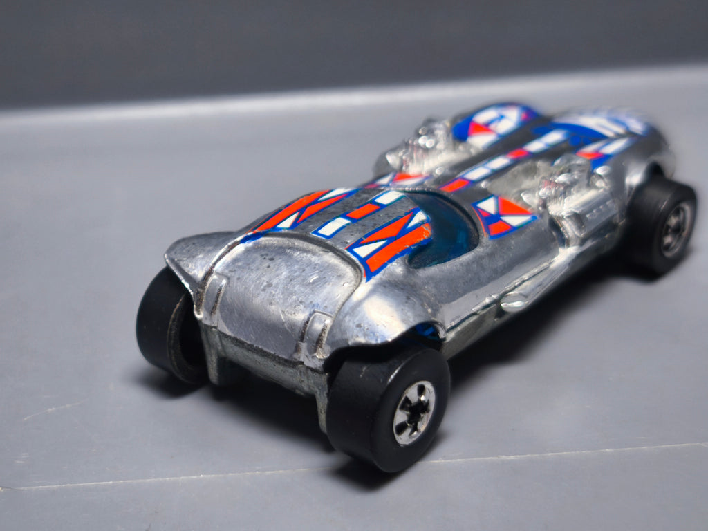 Hot Wheels 1977 super chromes Twin mill  (A23)