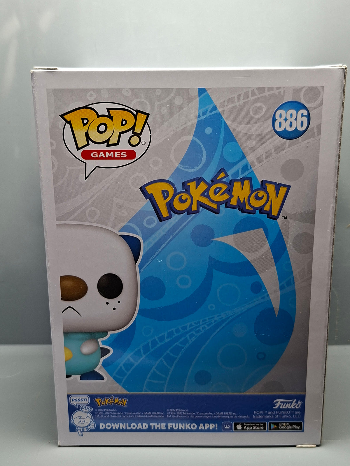 Funko Pop! POKEMON  N° 886 Moustillon (F01)