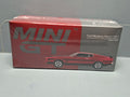 Mini GT Ford Mustang Mach 1 1971Race red n° 1122 (NP37)