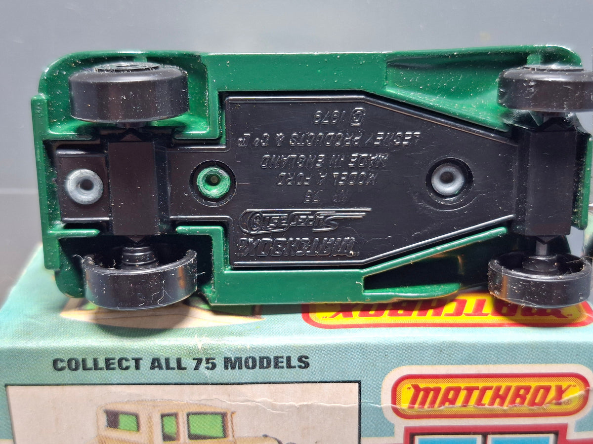 Matchbox 1979 mainline  Model A Ford   (NP26)