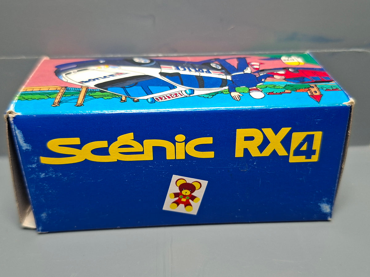 Universal hobbies 1/64 Renault toys Scénic RX4 police   (NP22)