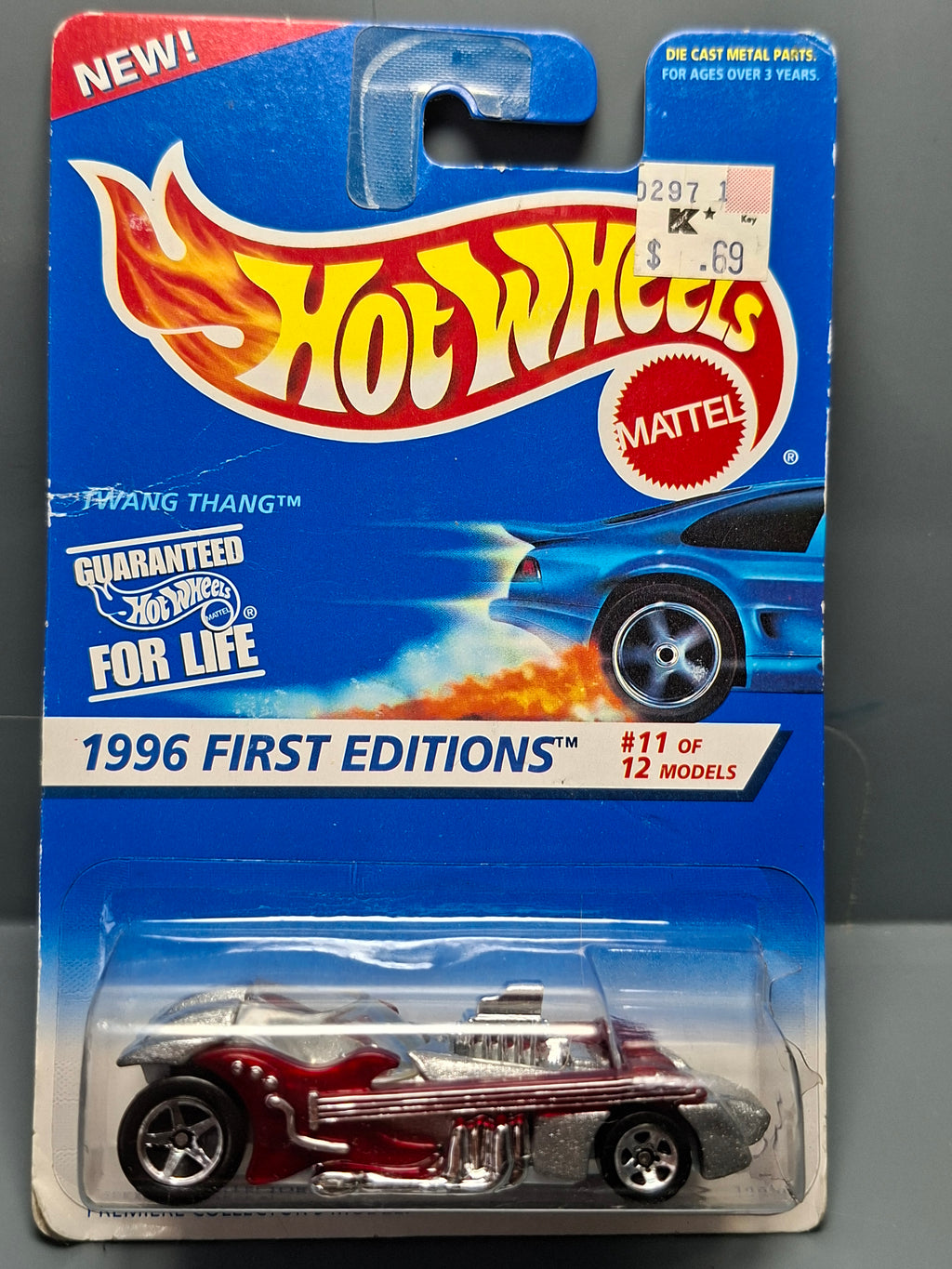 Hot Wheels Twang Thang 1996-376 bulle hs (NP22)