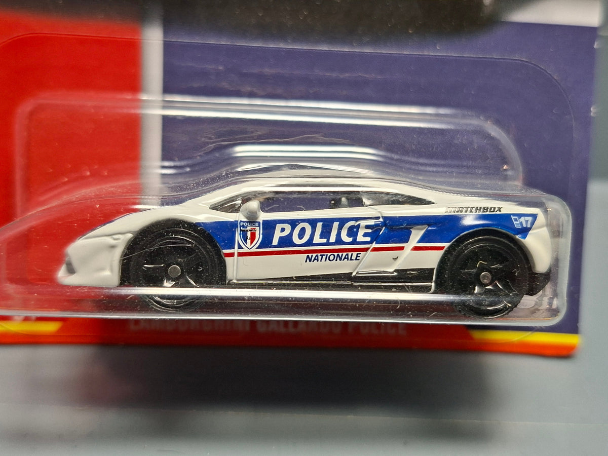 Matchbox série Global Lamborghini gallardo police   (NP50)