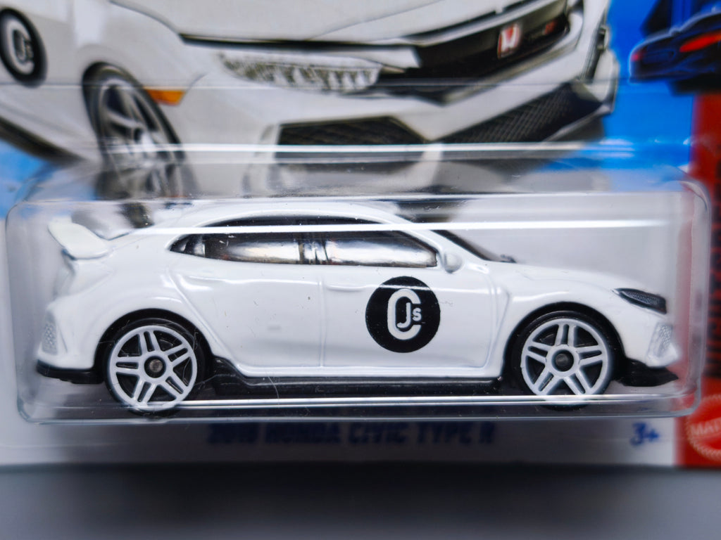 Hot Wheels 2018 Honda Civic Type R 2026-011 (NP36)