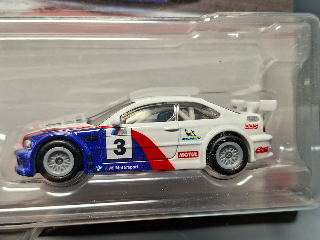 Hot Wheels Premium 2-pack Mix R BMW 320 Group 5 / 2001 BMW M3 Gtr (CT11)