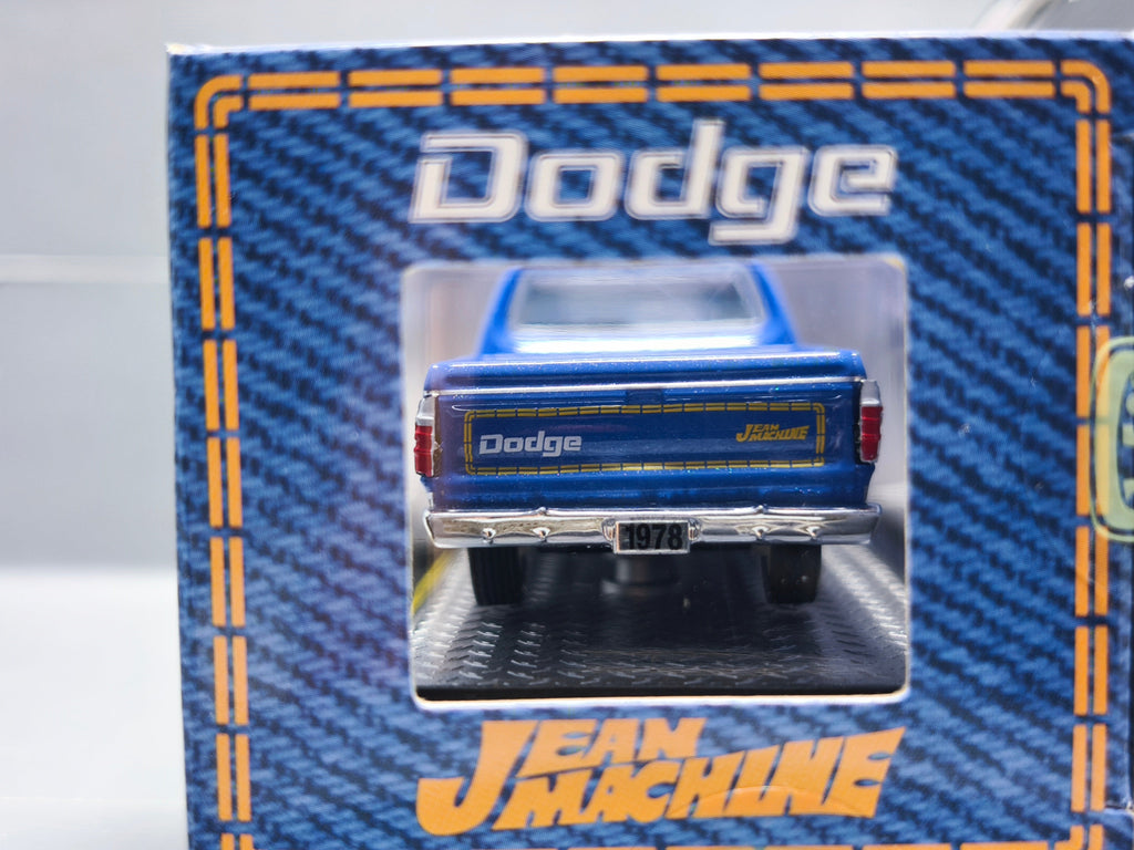 M2 Machines 1978 Dodge D150 Jean Machine R104 25-02 (NP08)