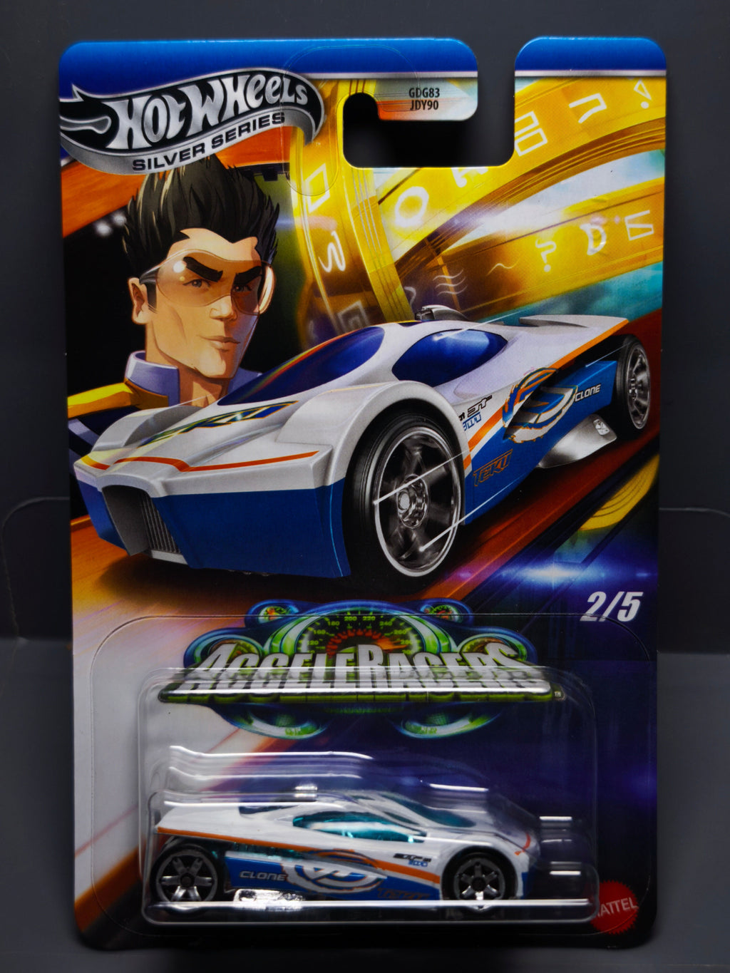 Hot Wheels Set Acceleracers Iridium Sling shot Hollowback RD-09 Lot de 5 (CP13)