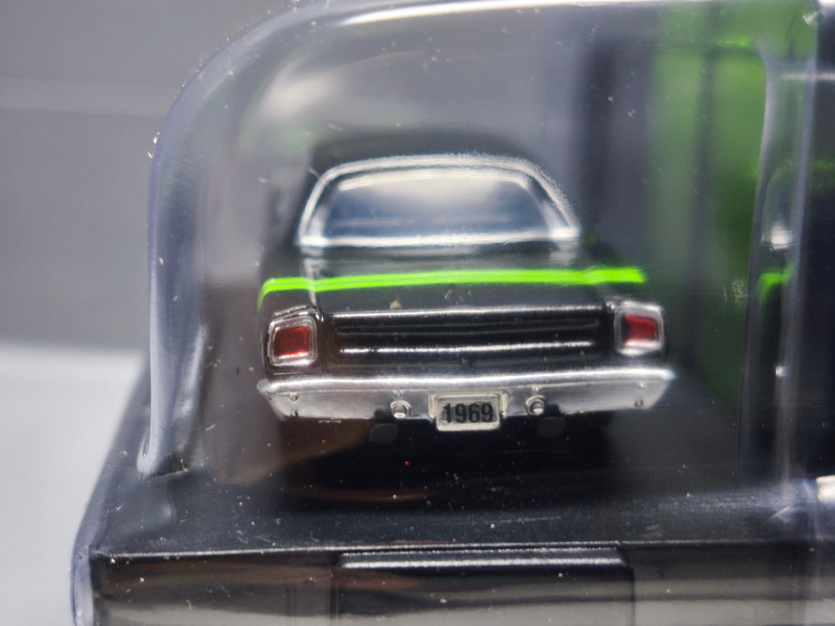 M2 Machines 2025 auto drivers R128 E-T mags 1969 Plymouth Road Runner 440 (NG05)