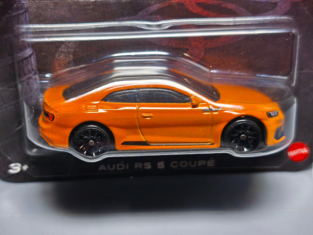 Hot Wheels Set 2026 Audi Silver series Lot de 5 (NP19)