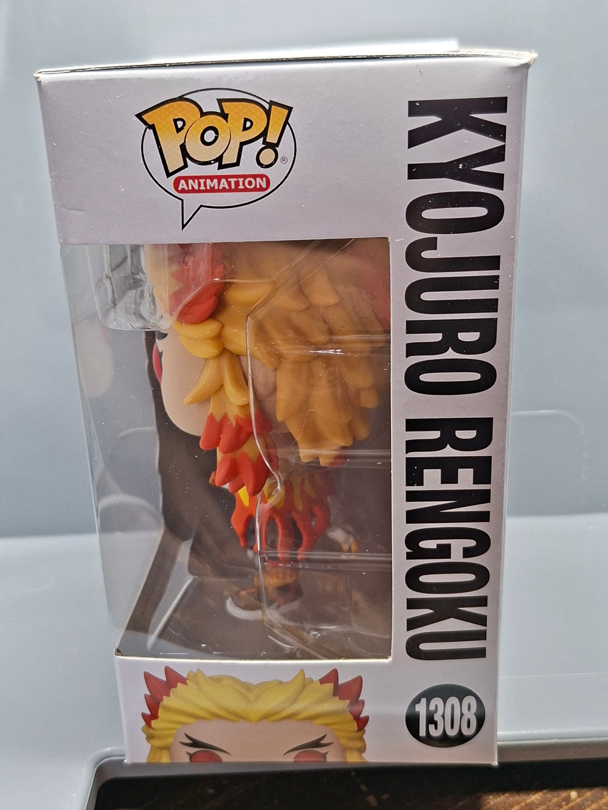 Funko Pop! DEMON SLAYER Animation N° 1308 Rengoku (F01)