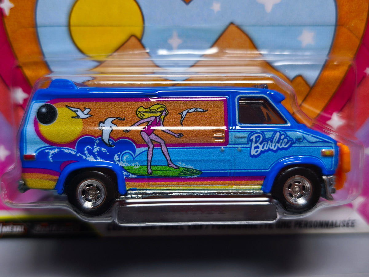 Hot Wheels 2026 Pop Culture Barbie Custom GMC panel van (NG06)