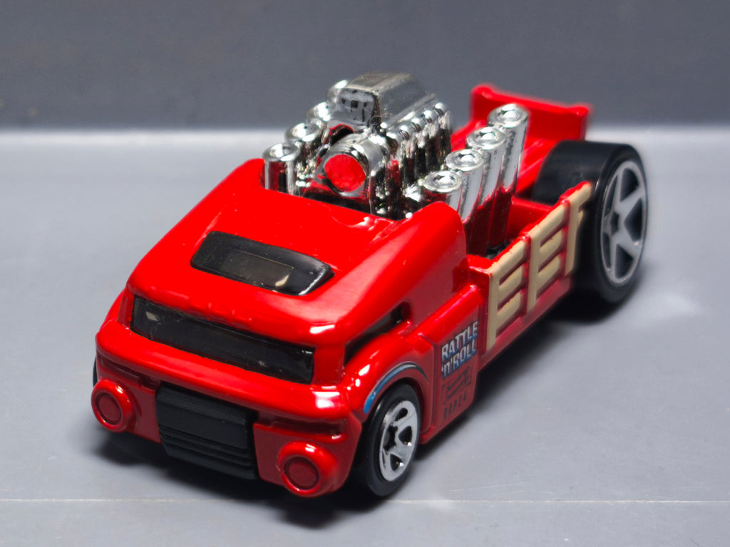 Hot Wheels Crate Racer 2016-173  (A21)