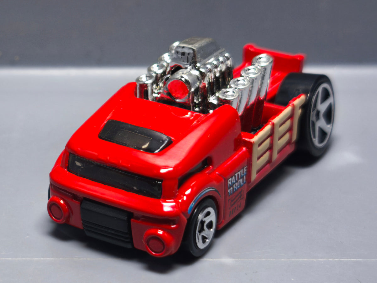 Hot Wheels Crate Racer 2016-173  (A21)