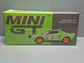 Mini GT Lancia Stratos HF #4 1979 Spanish Rally Champion n° 1050 (NP38)