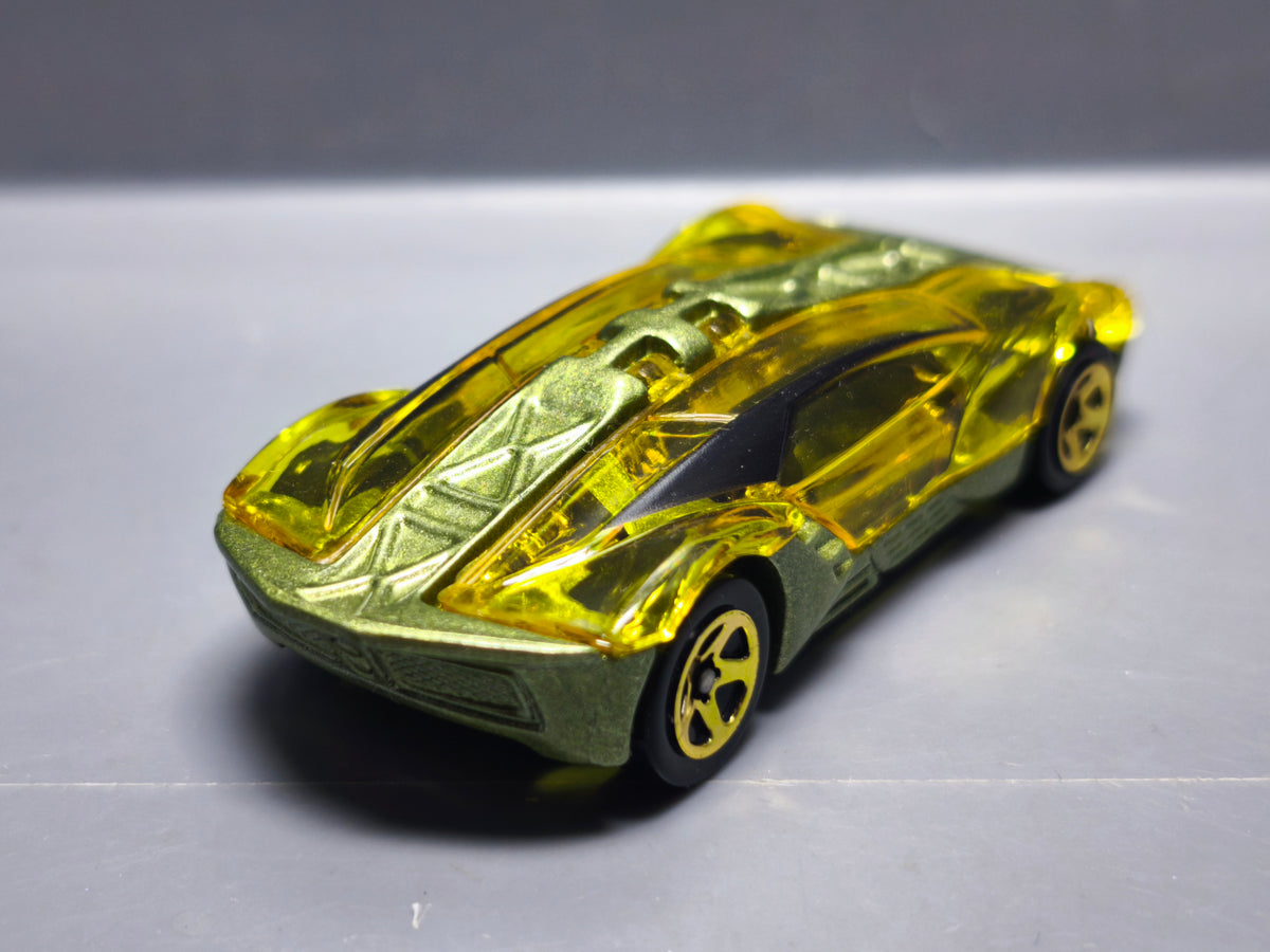 Hot Wheels Split Decision 2005-015 verte (A22)