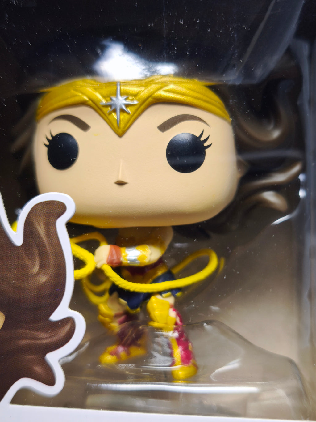 Funko Pop! FLASH MOVIE N° 1334 Wonder Woman (F05)