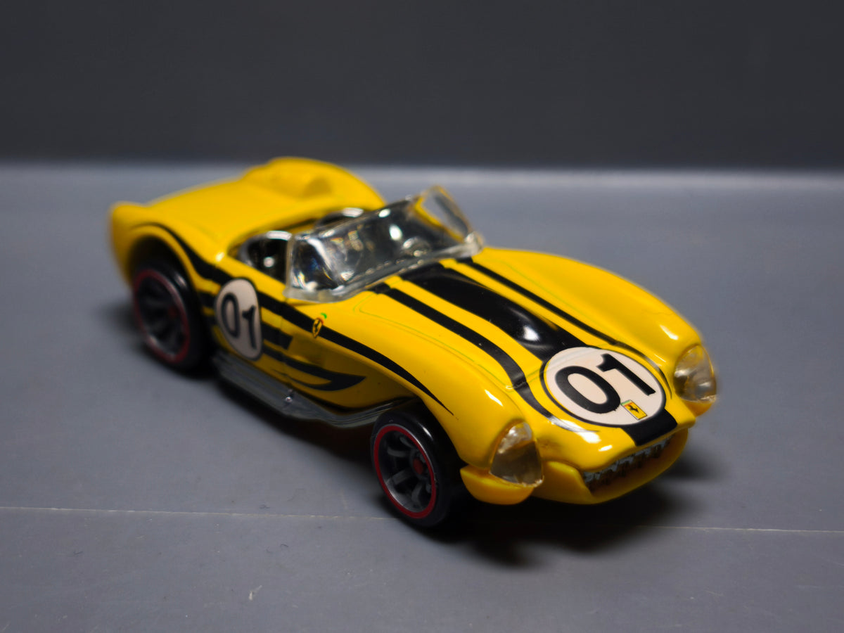 Hot Wheels Ferrari 250 testa rossa 2007 Ferrari racer  (A22)
