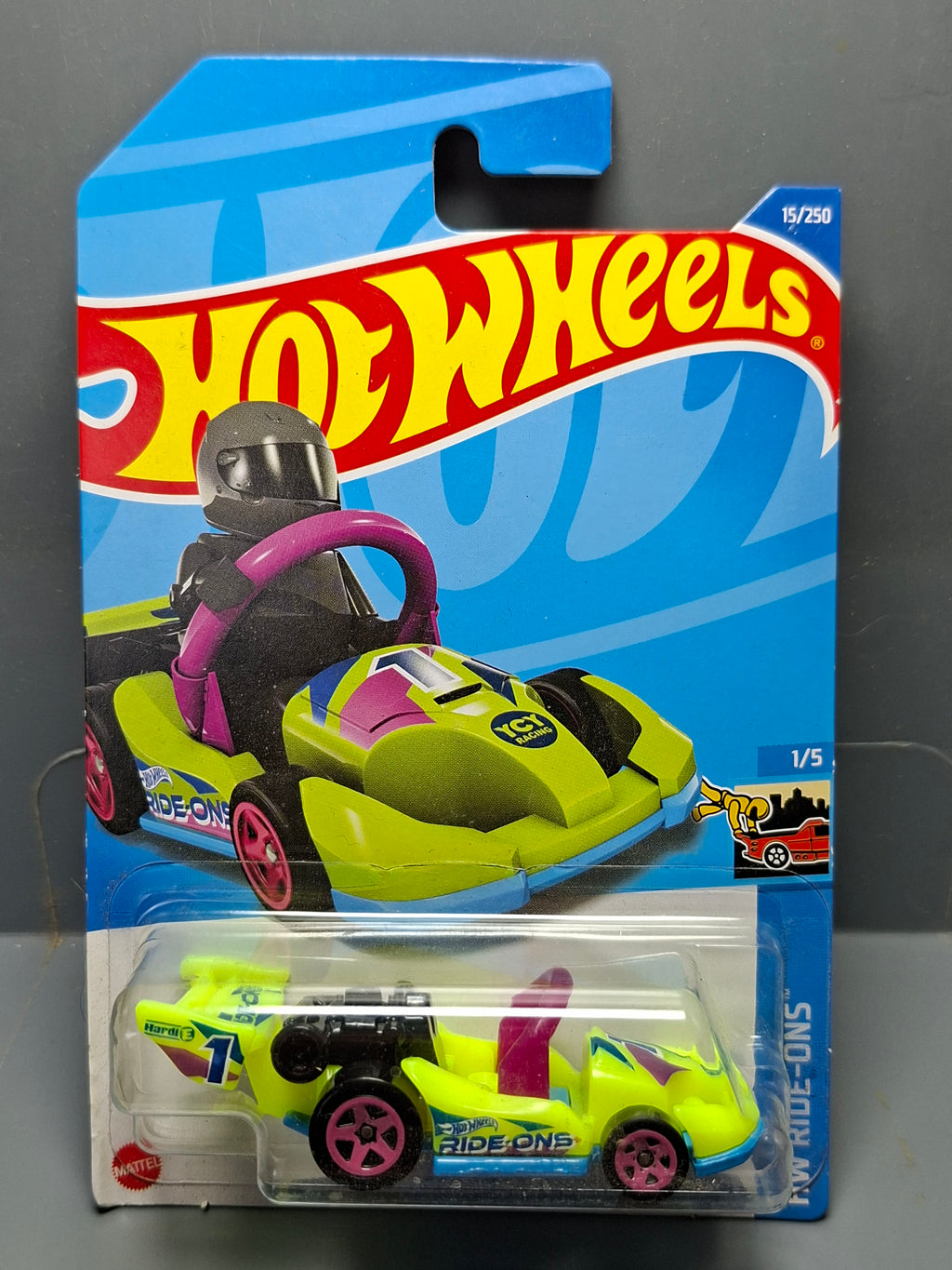 Hot Wheels Let's go  2022-015 (NP24)