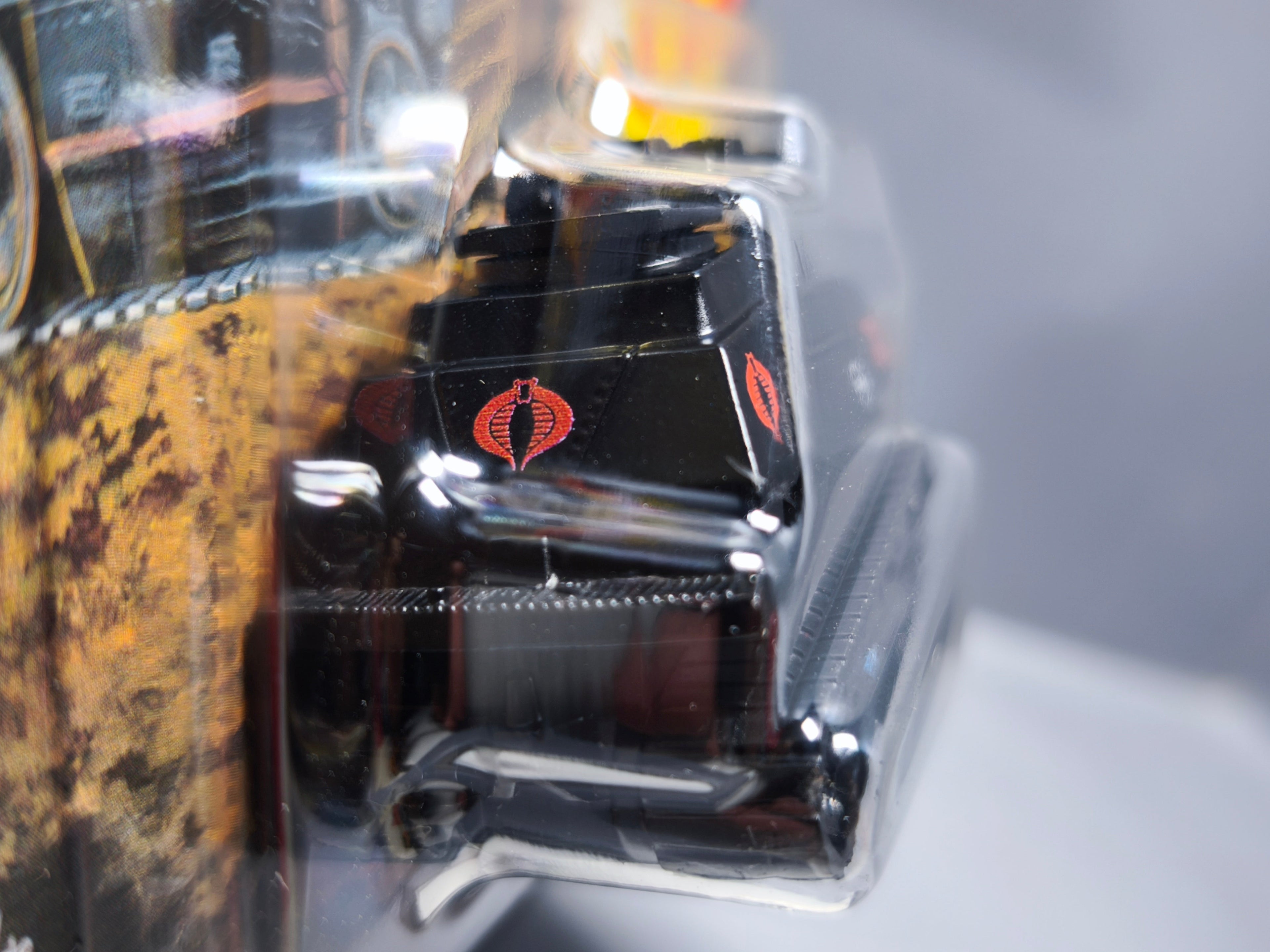 Hot Wheels 2026 Pop Culture G.I.JOE Cobra H.I.S.S. (NG06)